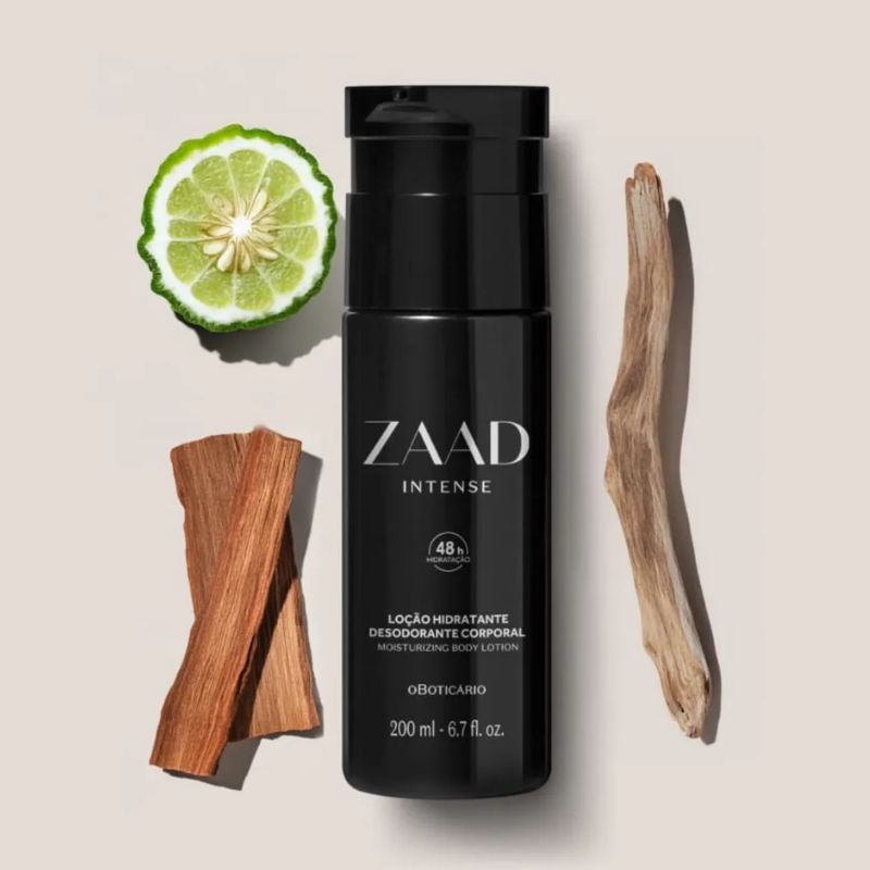 LO��O HIDRATANTE DESODORANTE CORPORAL ZAAD INTENSE 200ML